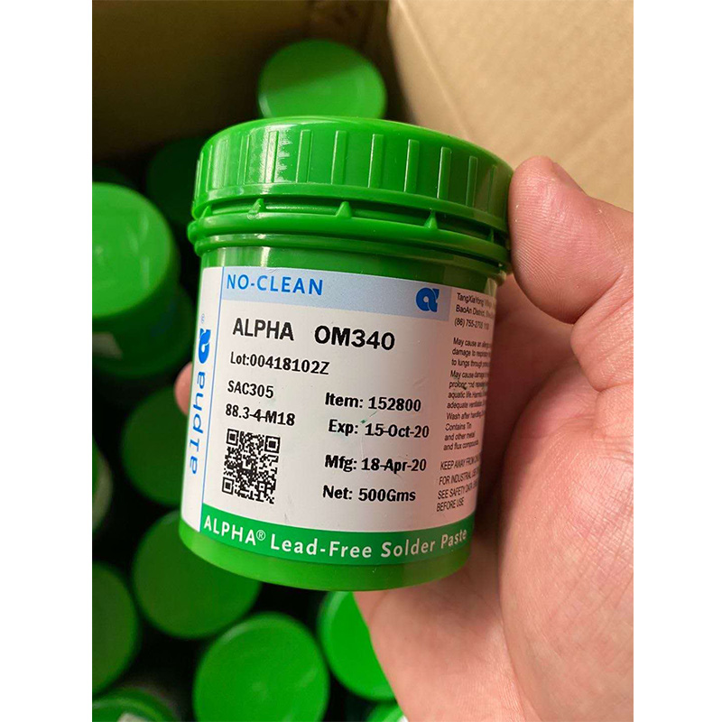 阿爾法(ALPHA)錫膏 OM340